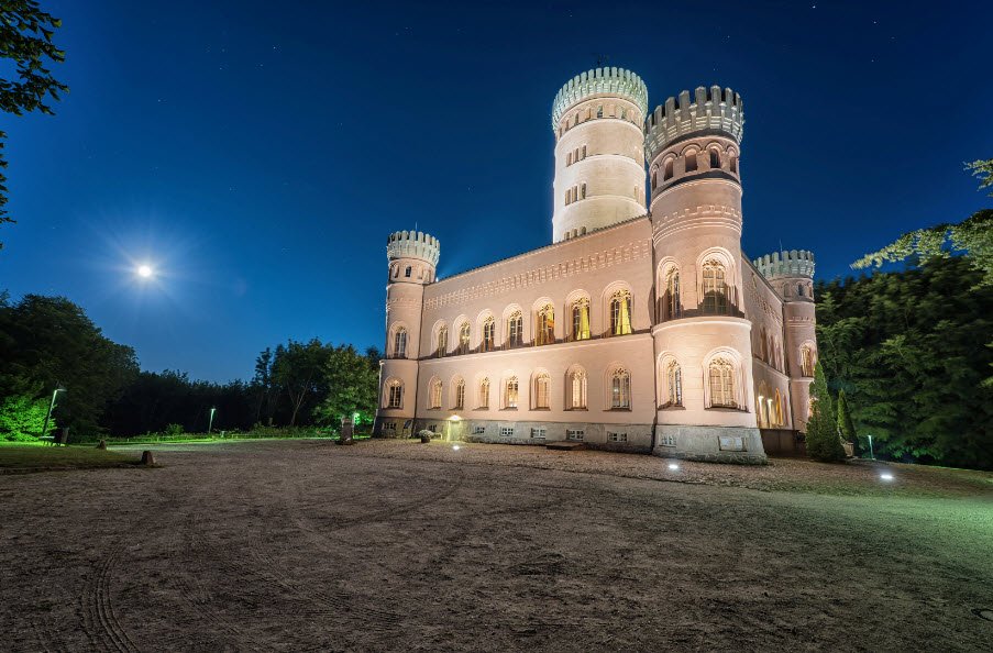 Granitz Hunting Castle, Binz, Germany, Germany